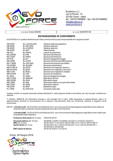 Certificazione dispositivi Securlab